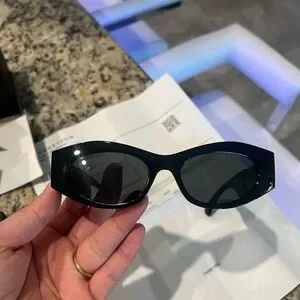 Versace | Accessories | Versace Black Sunglasses With Gold  display picture 2